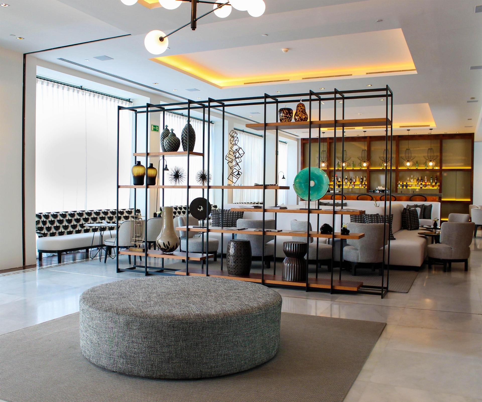 Vista Lobby Hotel MiM Sitges