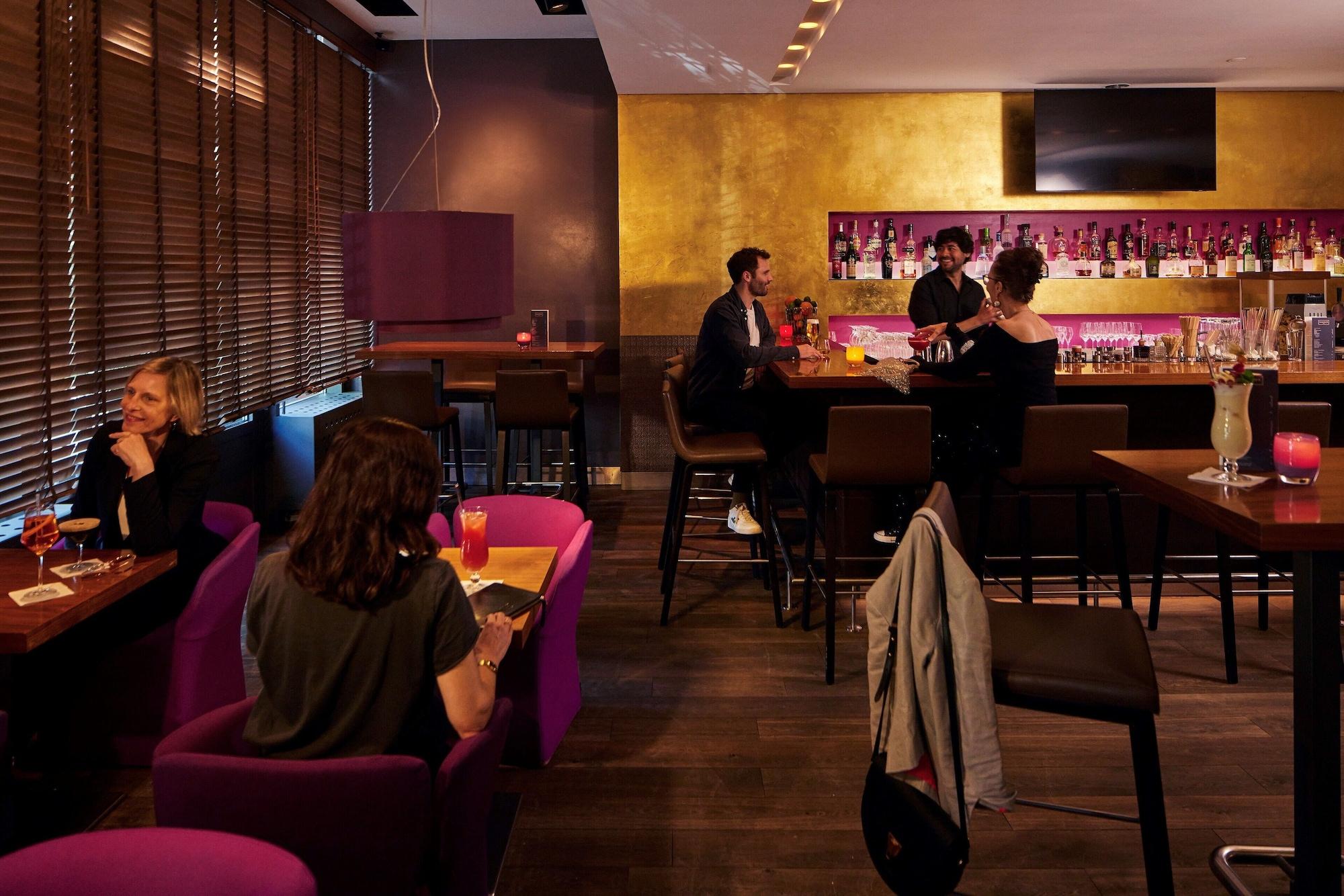 Bar/Salón THE MADISON Hotel Hamburg