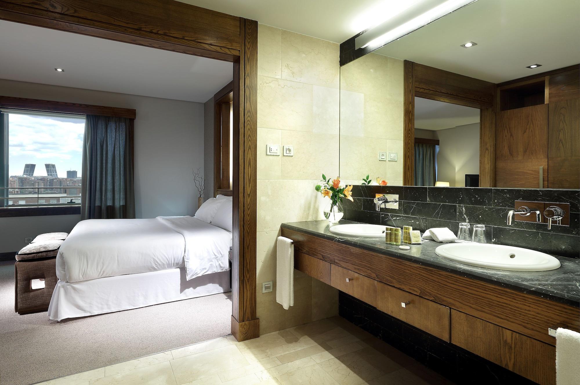 Habitación Eurostars Suites Mirasierra