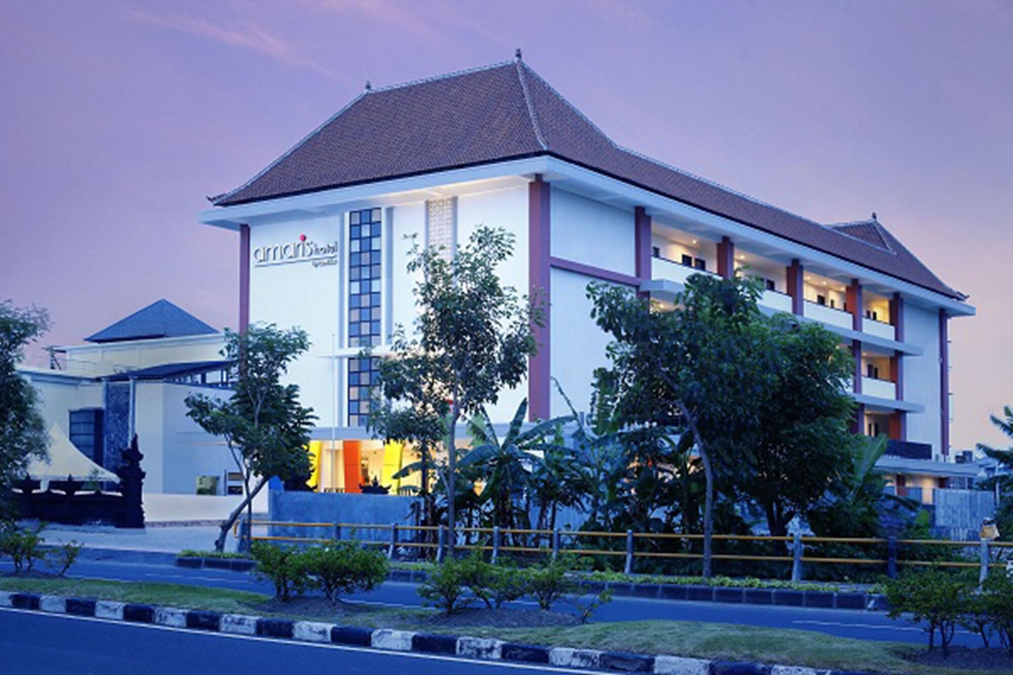 Vista Exterior Amaris Hotel Sunset Road