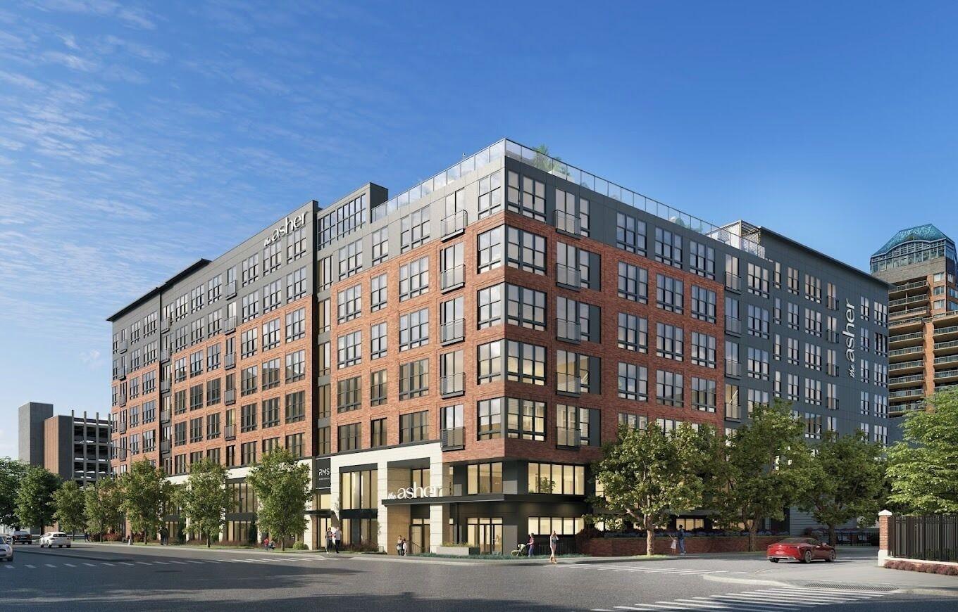 Vista Exterior Luxury Apartments by Hyatus at The Asher