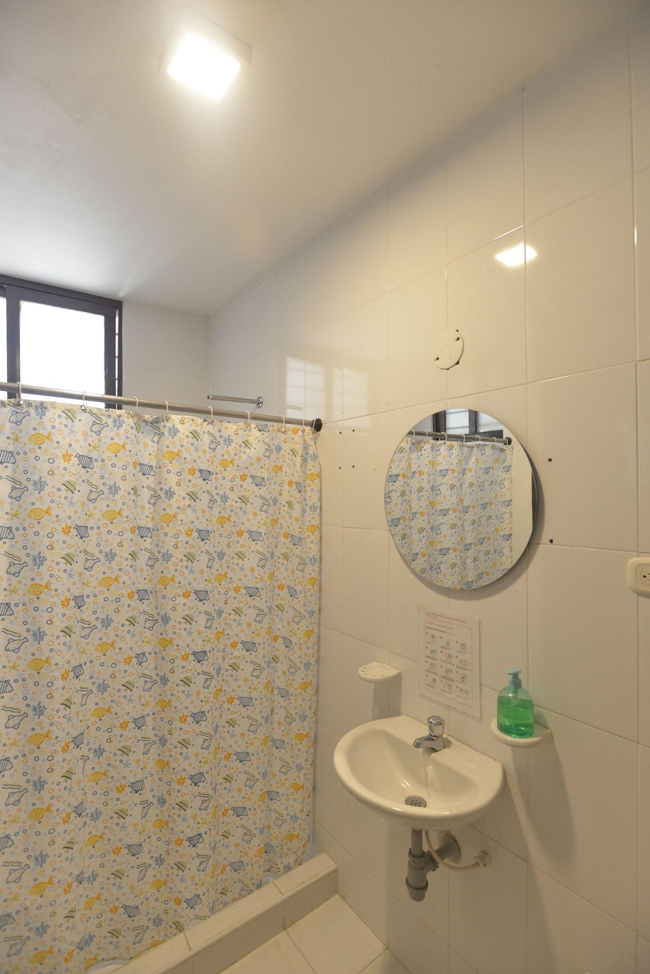 Equipamiento de Habitación Haba Eco Hostel