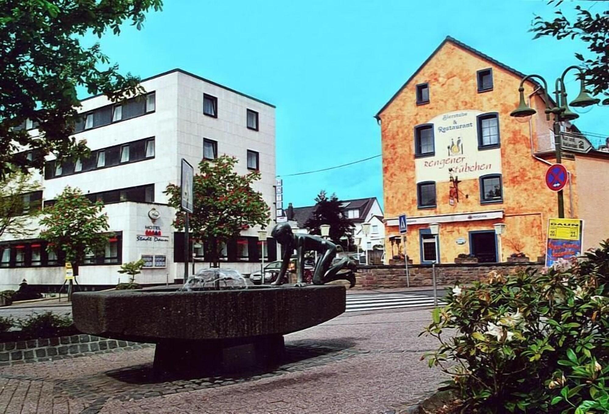 Vista Exterior Hotel Stadt Daun