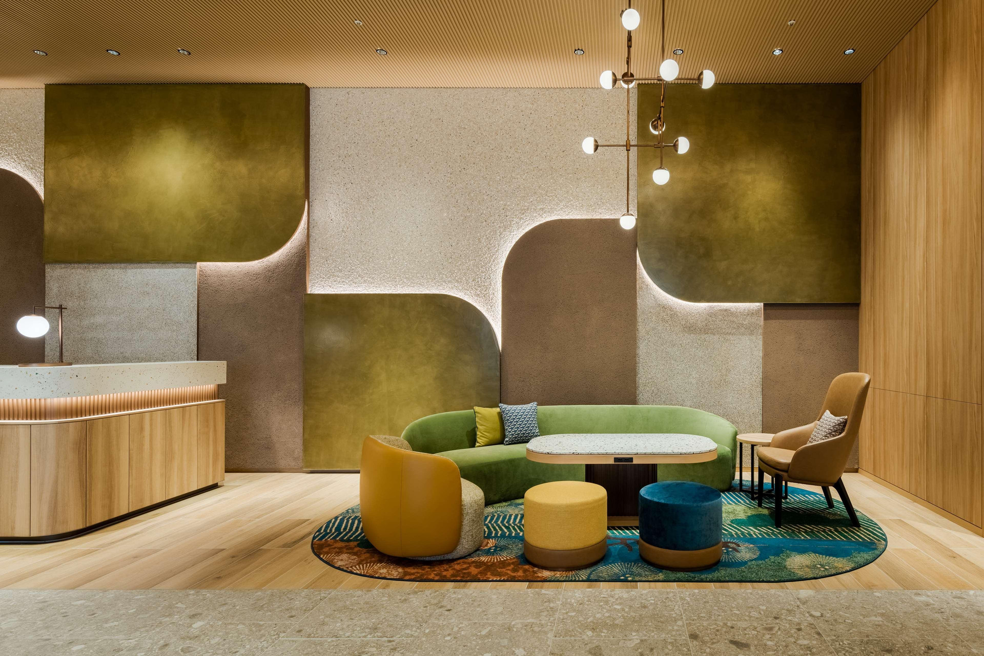 Vista Lobby Hilton Garden Inn Kyoto Shijo Karasuma