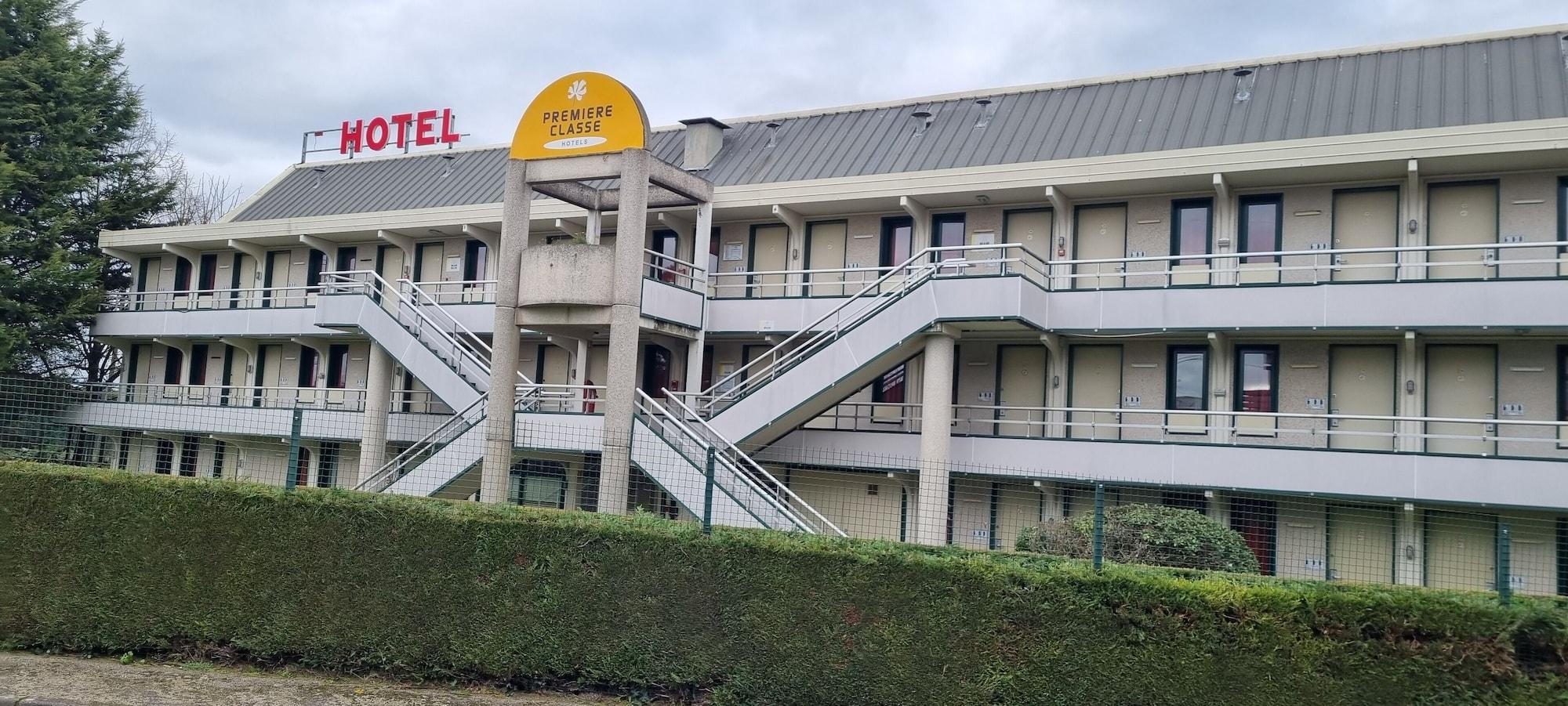 Vista Exterior Premiere Classe Rouen Sud - Oissel