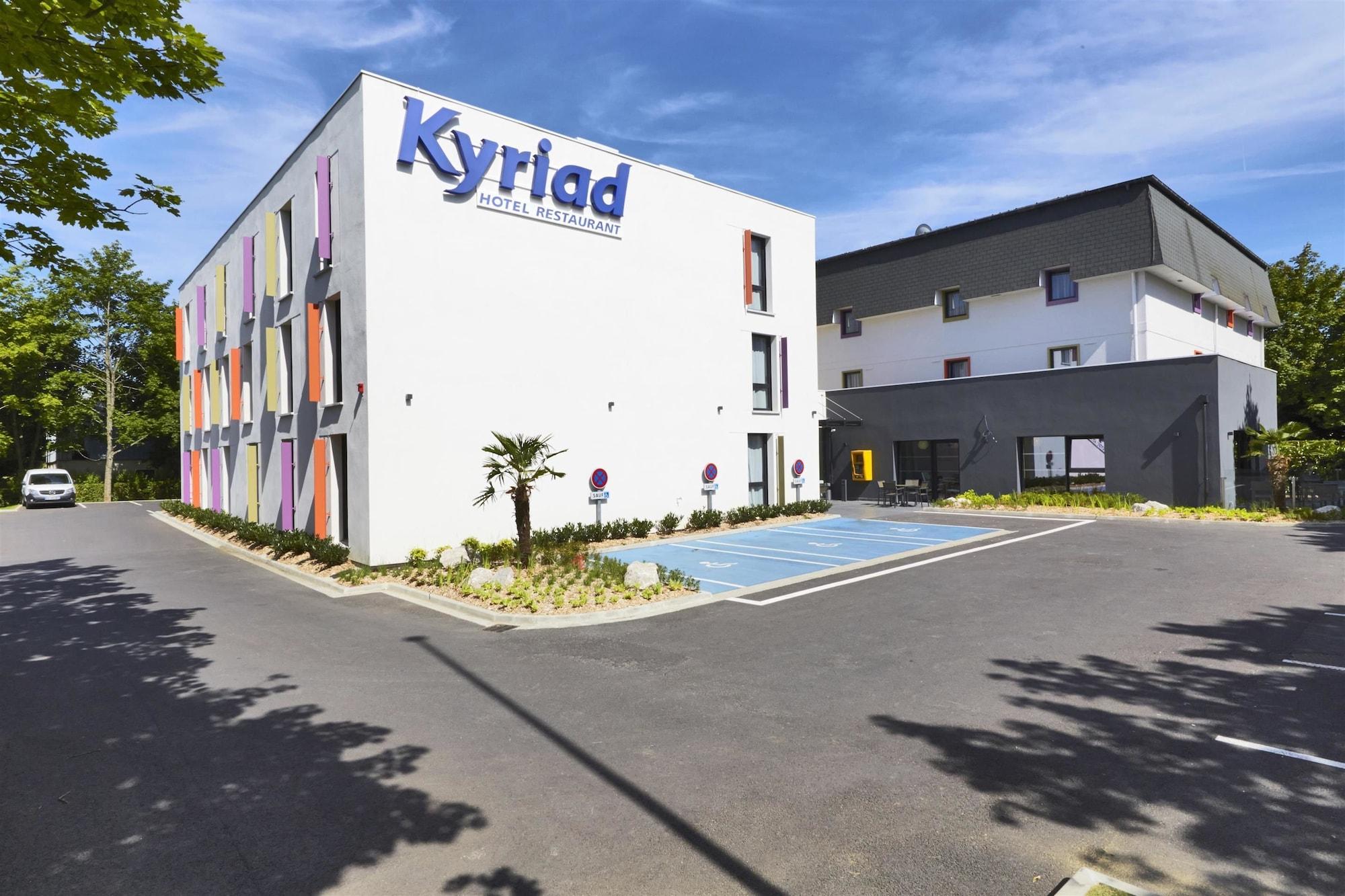 Vista Exterior Hôtel Kyriad Saint Quentin en Yvelines - Montigny