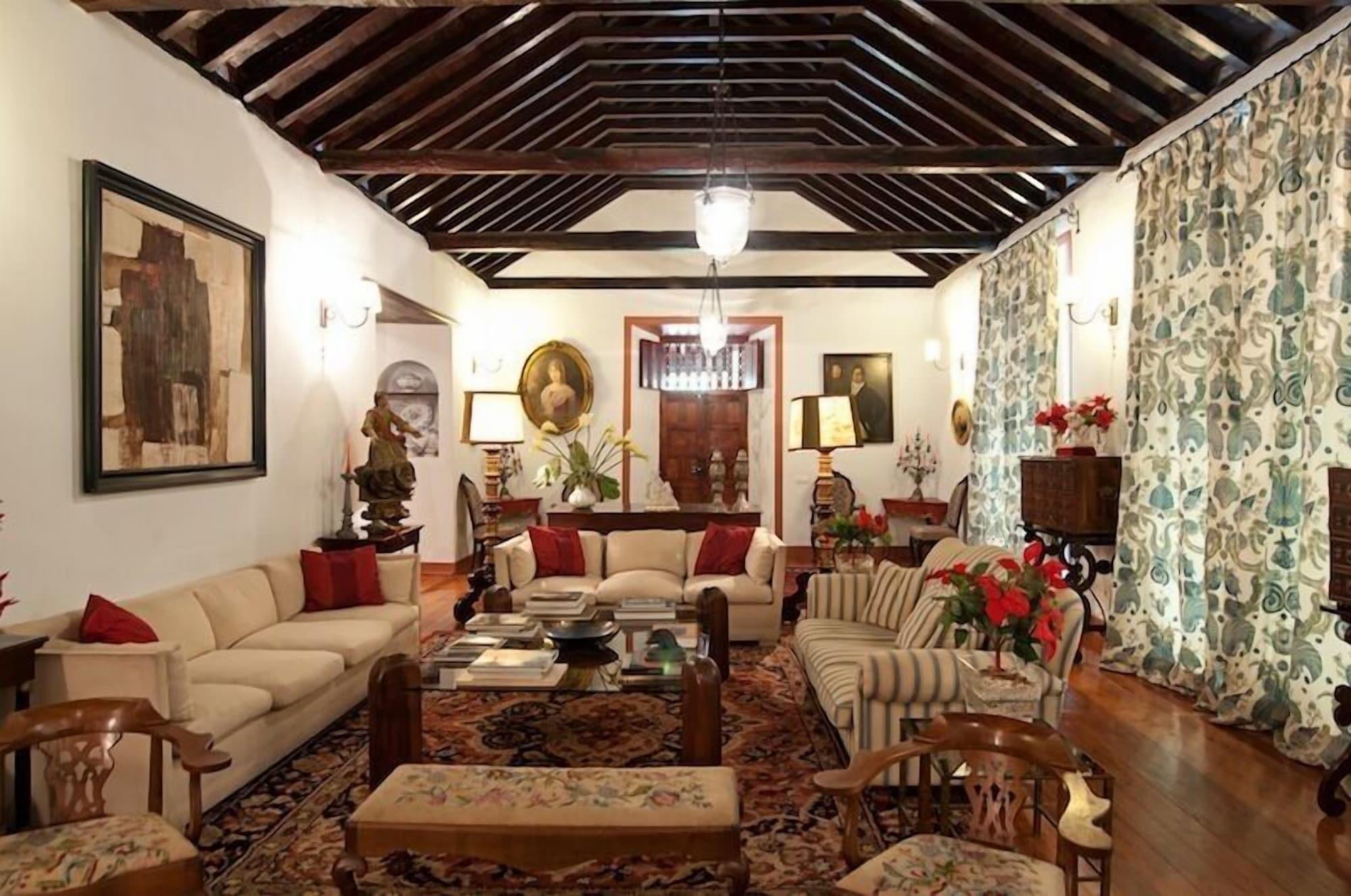 Vista Lobby Hotel Cortijo San Ignacio
