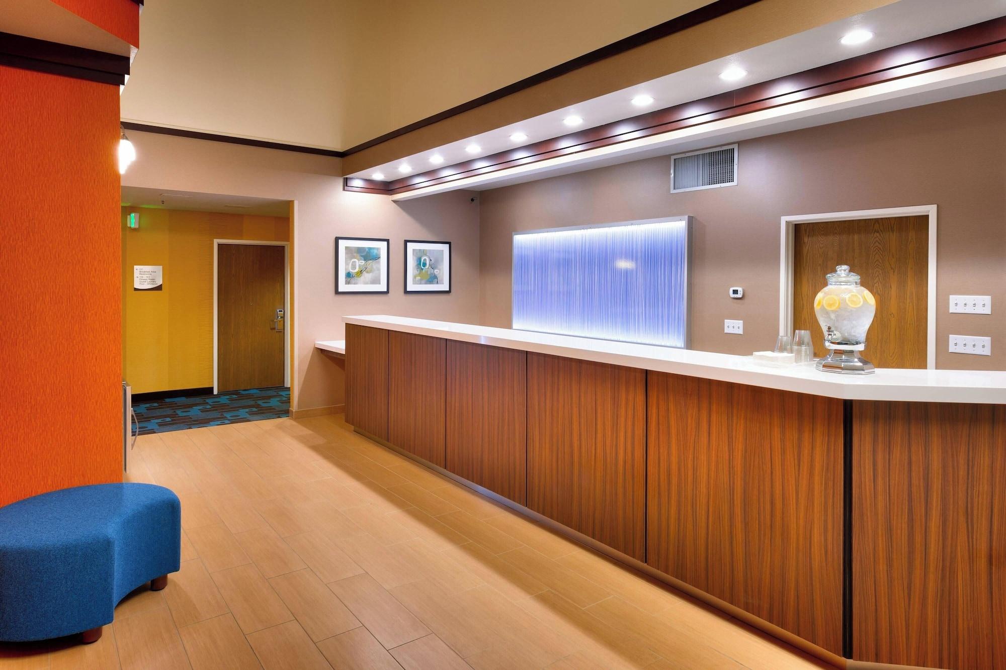 Vista Lobby Fairfield Inn by Marriott Salt Lake City Draper