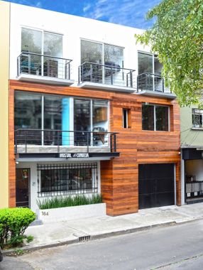 Hostal Be Condesa - Hoteles en Hipodromo Condesa de Ciudad de México