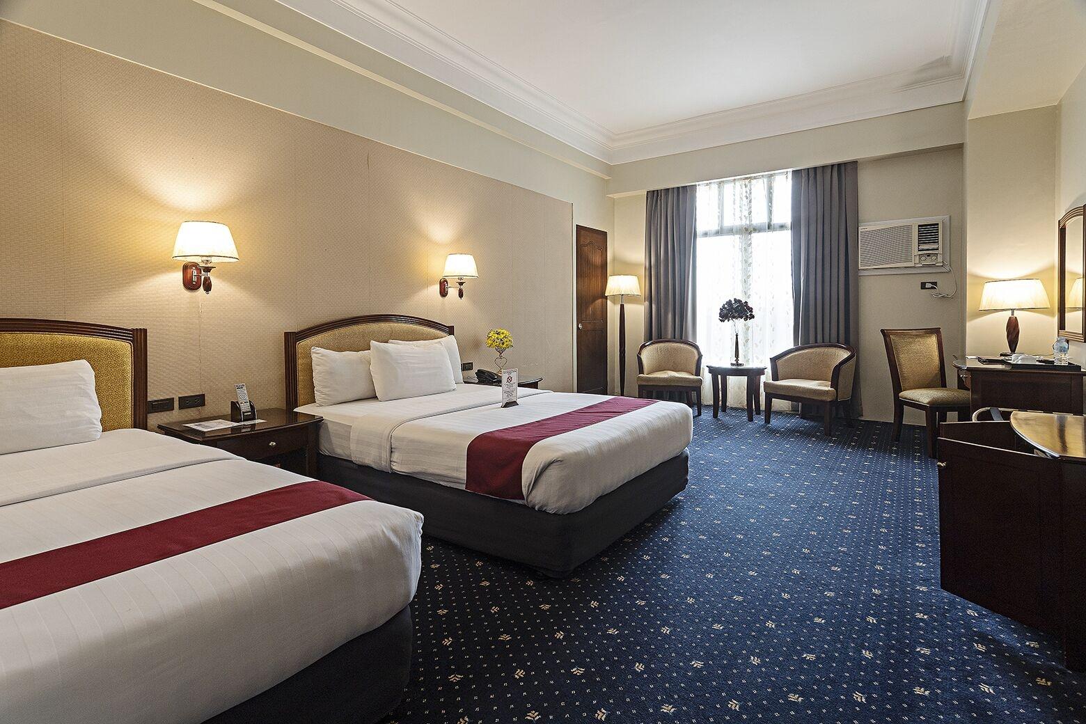 Habitación Sarrosa International Hotel and Residential Suites