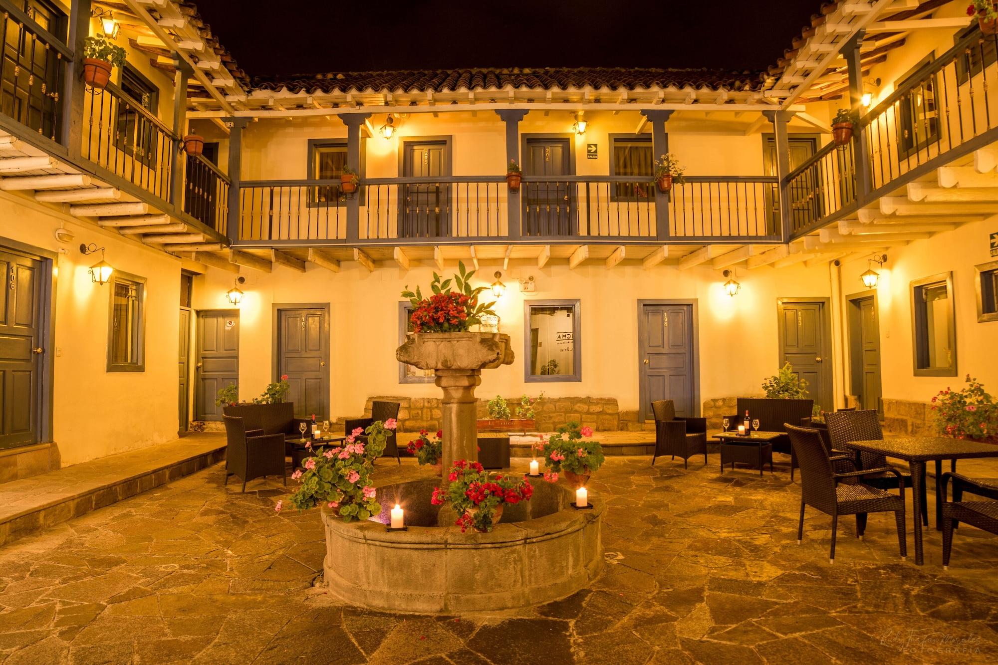 Vista Exterior El Truco Boutique Hotel