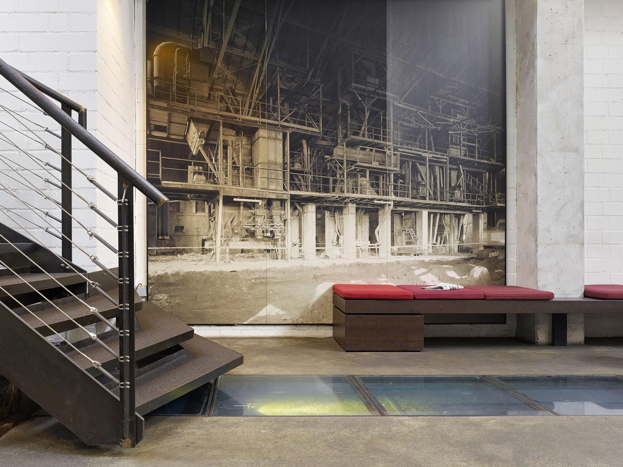 Vista Lobby Gastwerk Hotel Hamburg