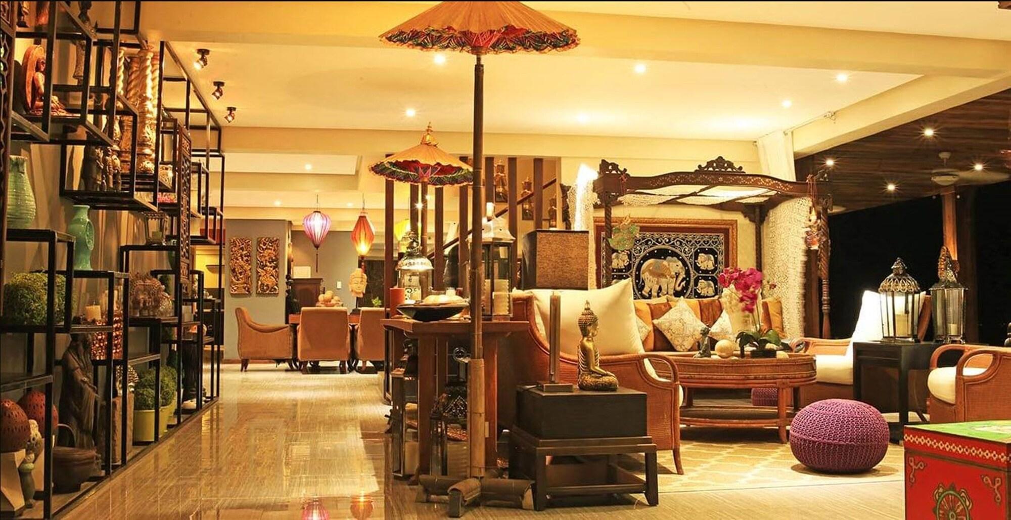 Vista Lobby The Oriental Luxury Suites Tagaytay