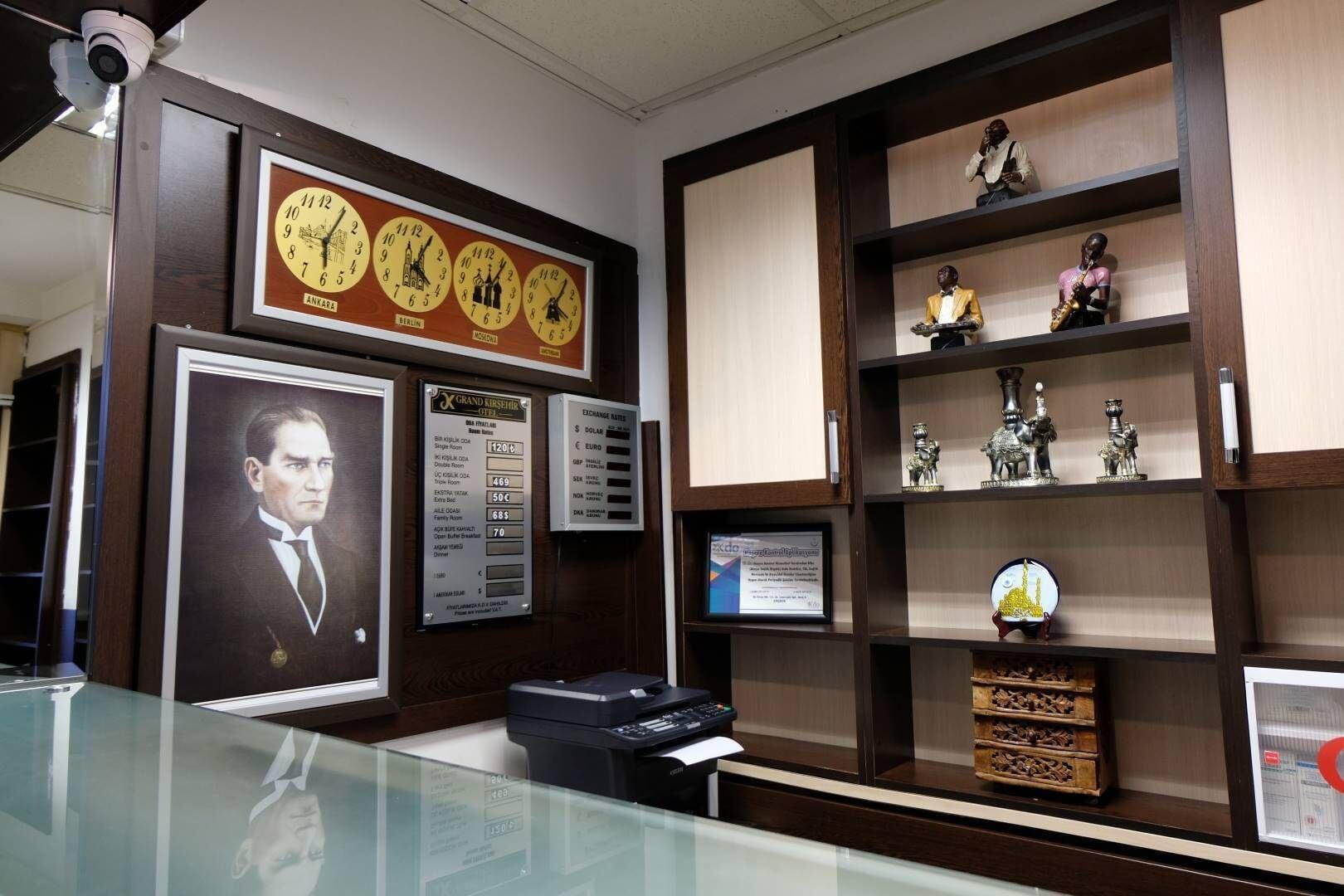 Vista Lobby Grand Kirşehir Otel