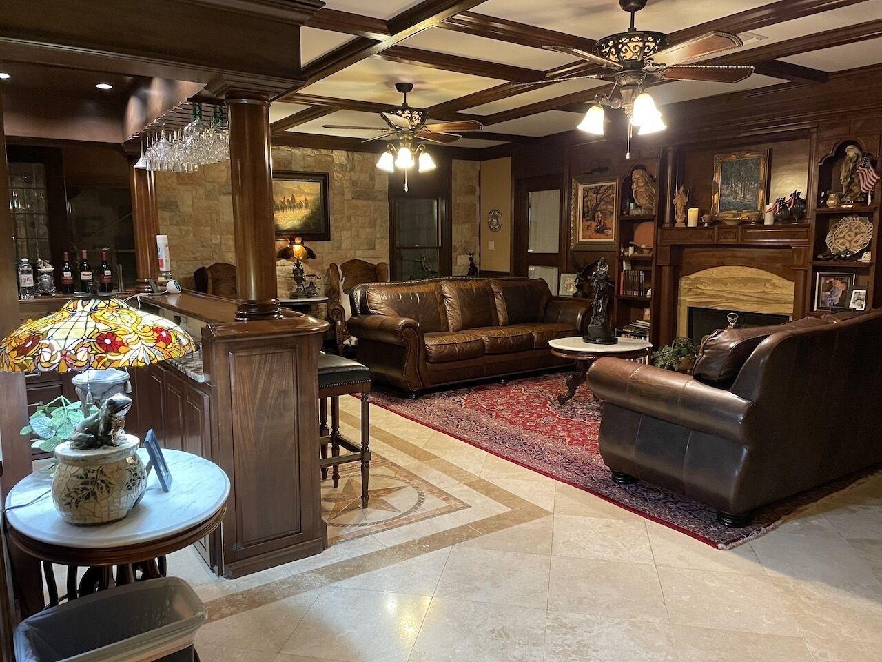 Bar/Salón Southern Charm Lodging Bed and Breakfast