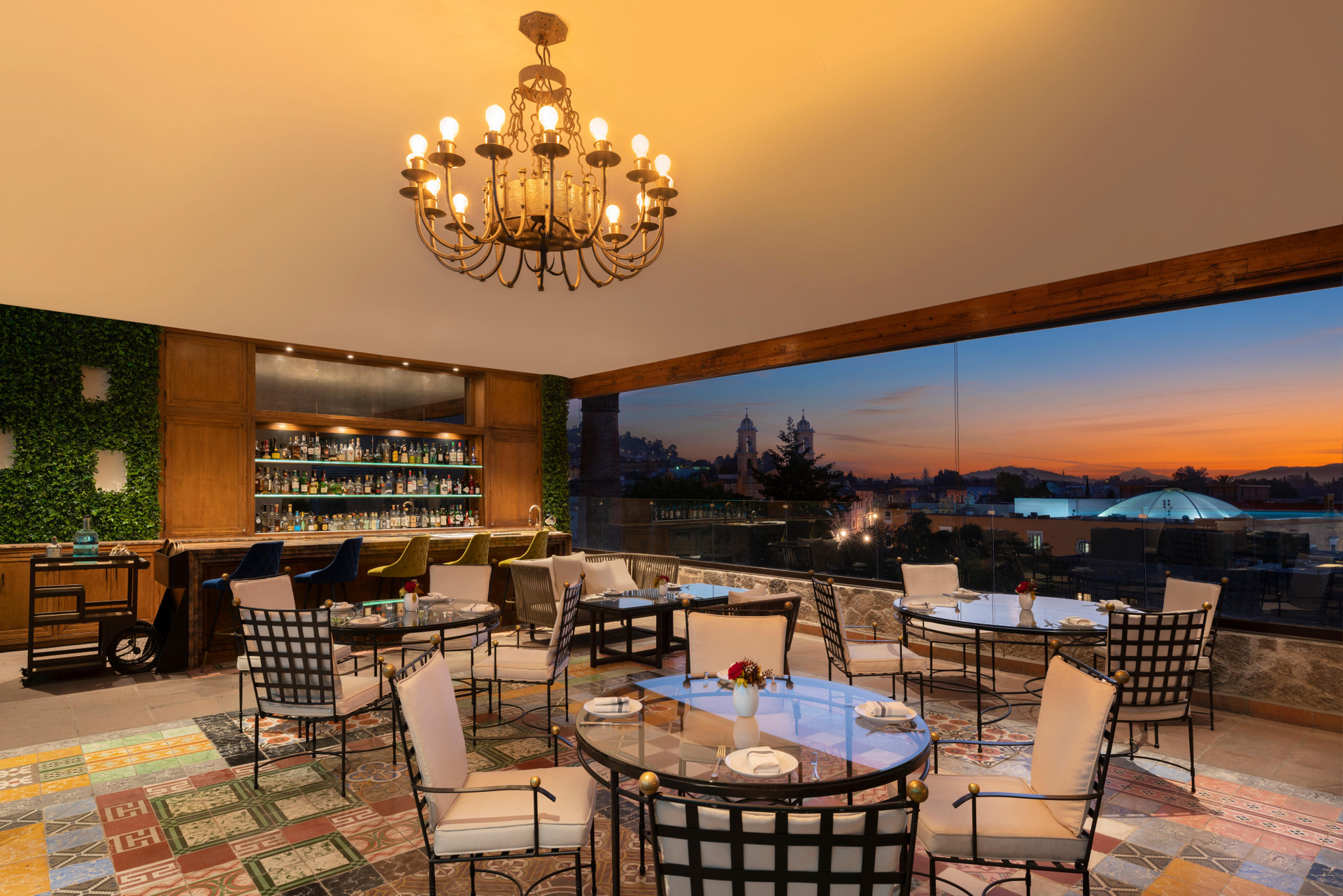 Restaurant Banyan Tree Puebla