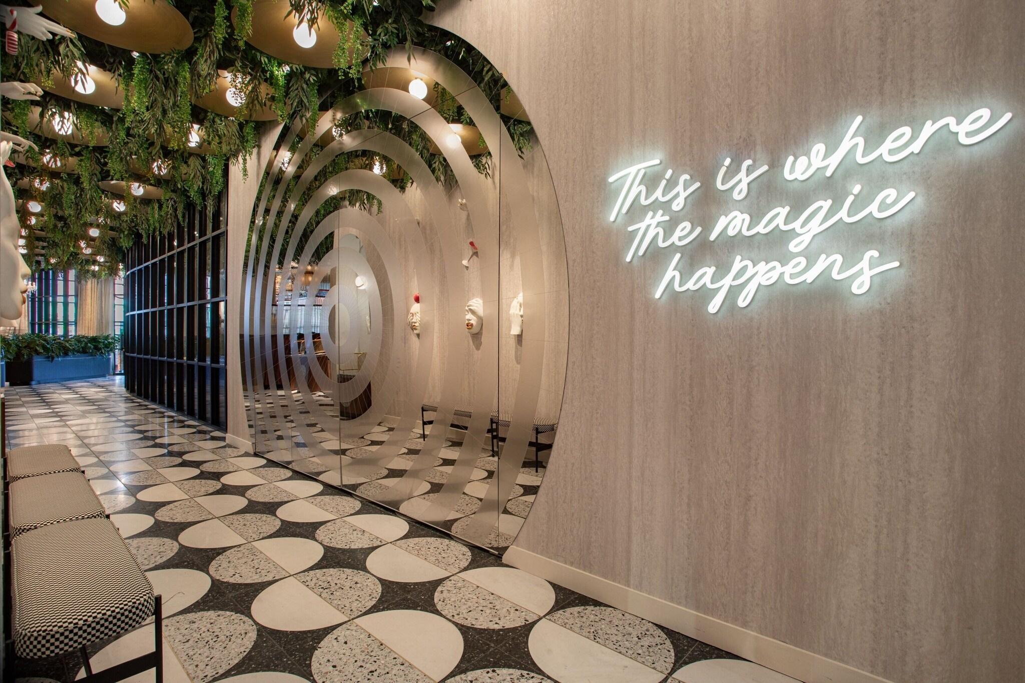 Vista Lobby Moxy NYC Lower East Side