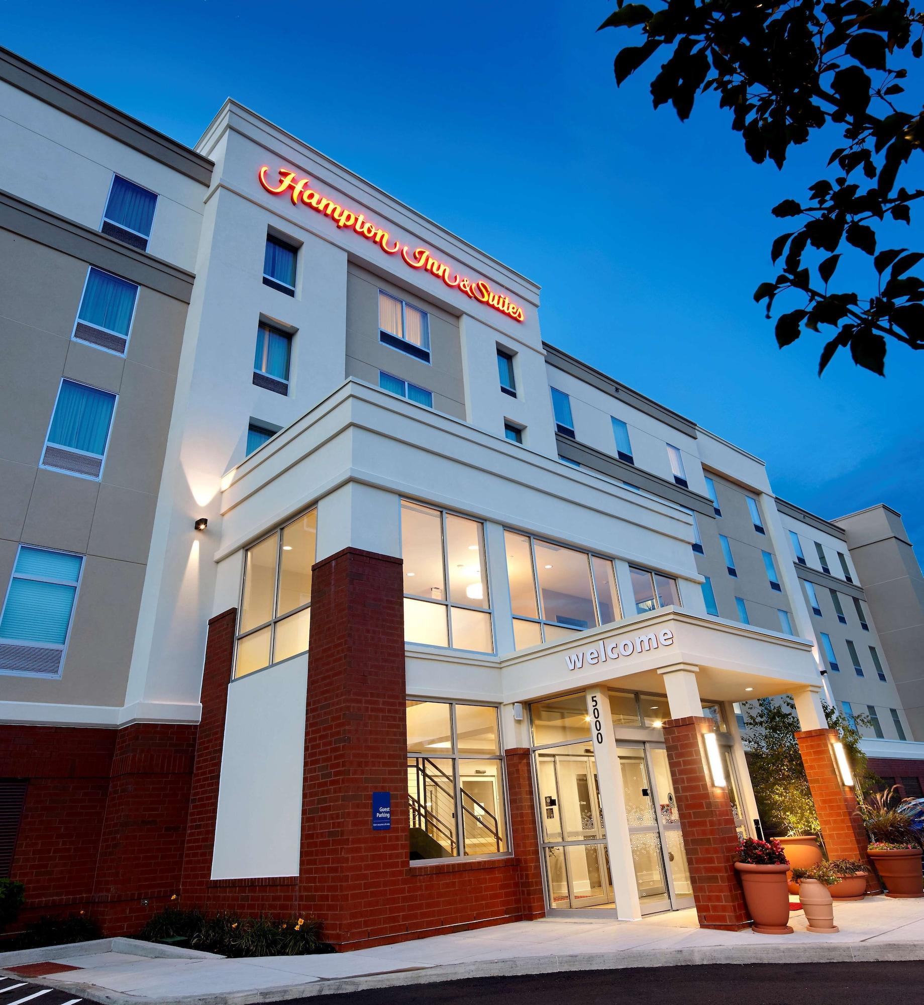 Vista Exterior Hampton Inn & Suites Pittsburgh Airport South–Settlers Ridge