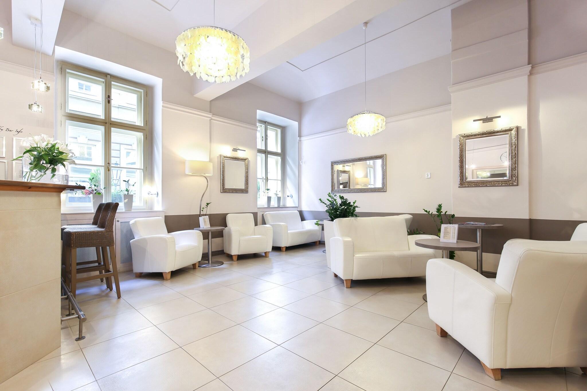 Vista Lobby Unitas Hotel