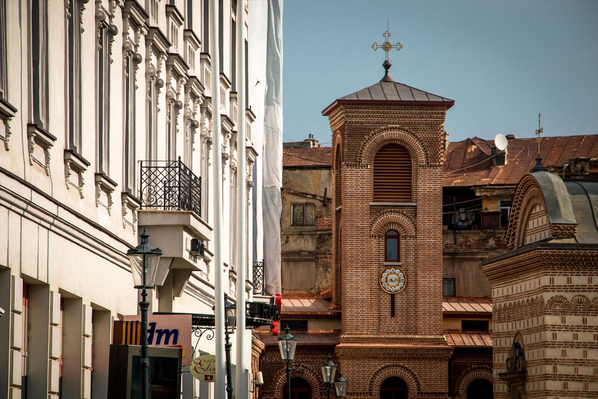 Vista Exterior Europa Royale Bucharest