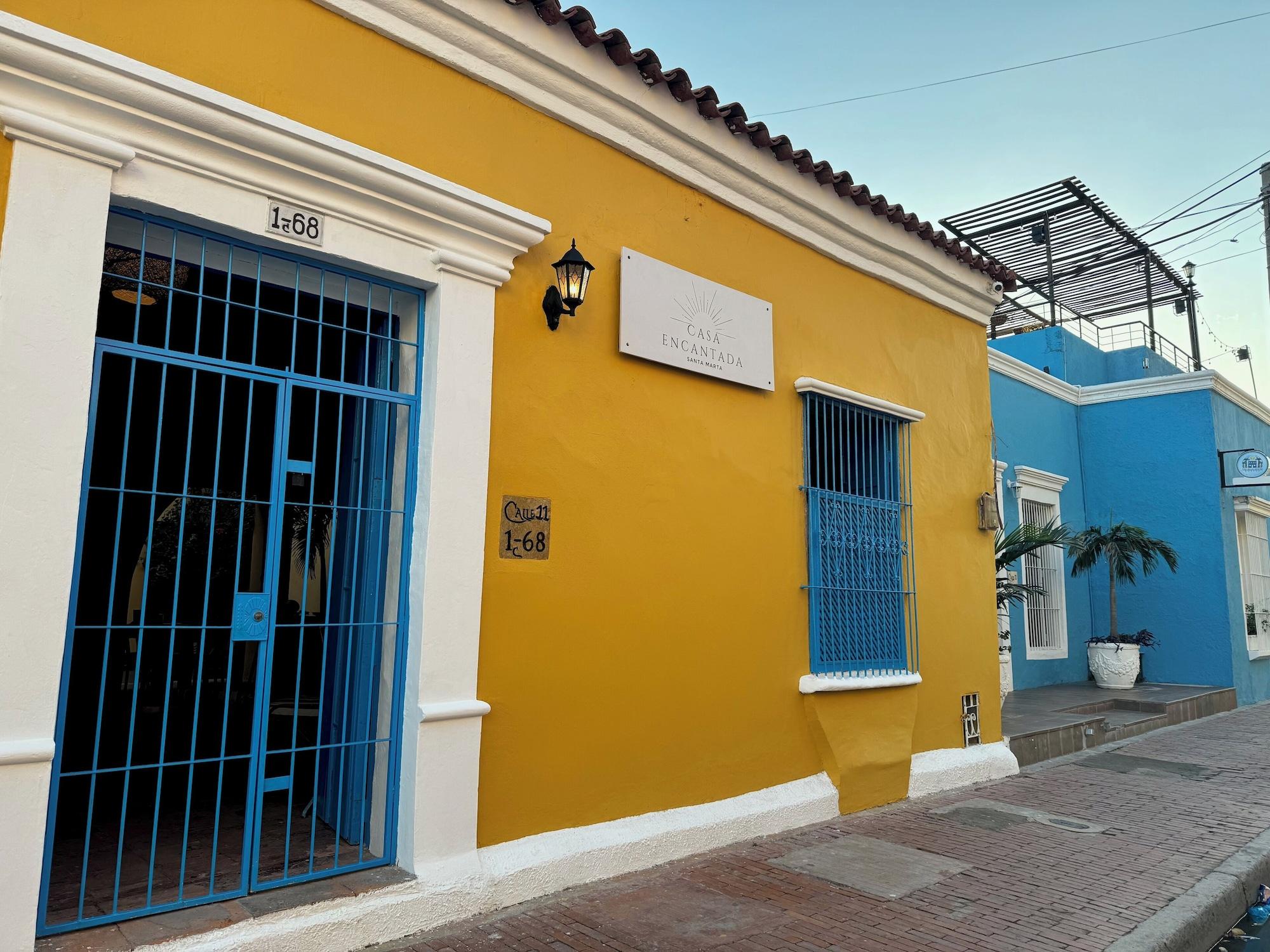 Vista Exterior CASA ENCANTADA