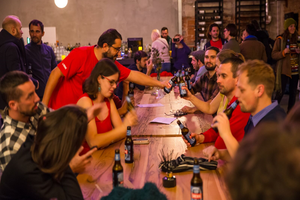Actividad - Recorrido privado de cerveza por Bucarest