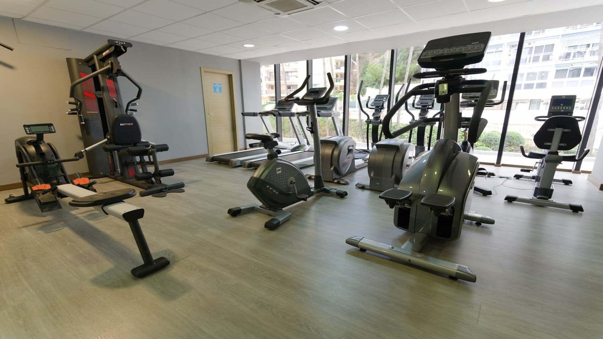 Gimnasio BLUESEA Al Andalus