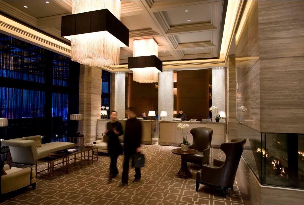 Vista Lobby Hilton Beijing Wangfujing