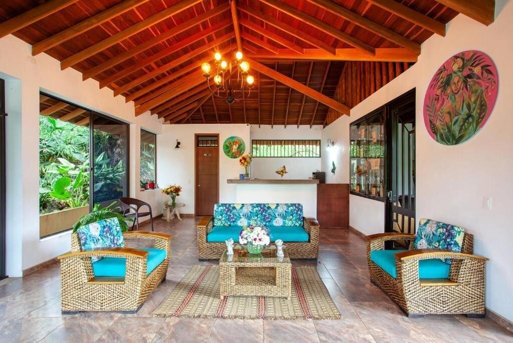 Vista Lobby Hotel Nana