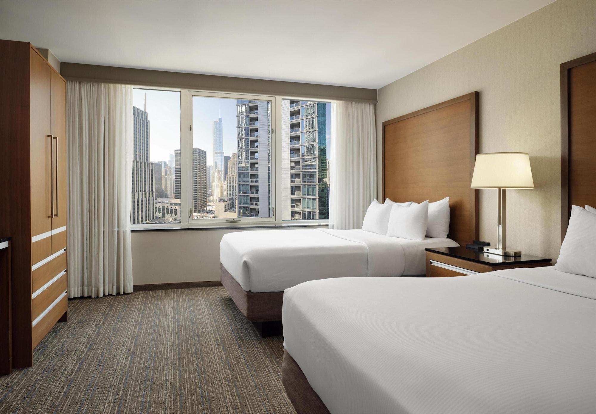 Habitación Embassy Suites by Hilton Chicago Downtown Magnificent Mile