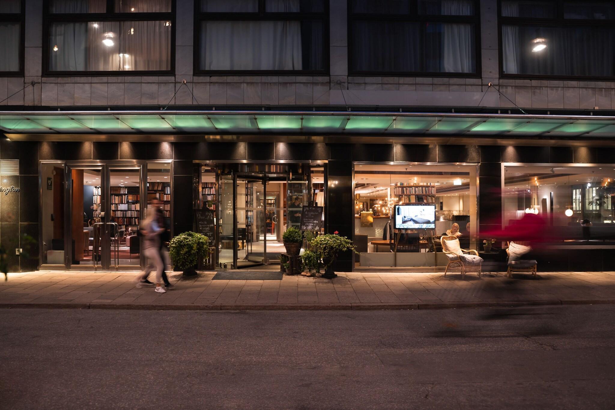 Vista Exterior Mornington Hotel Stockholm City