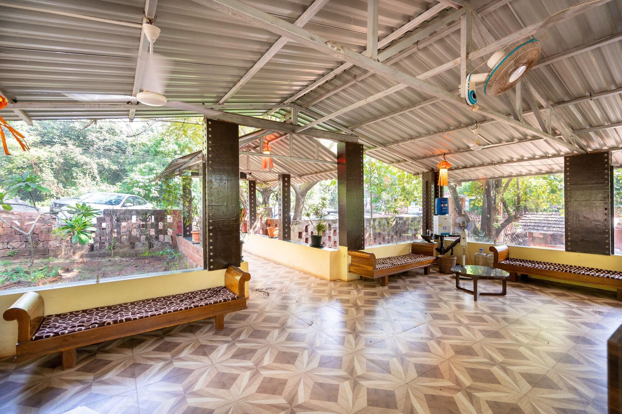 Vista Lobby Lotus Eco Beach Resort Murud