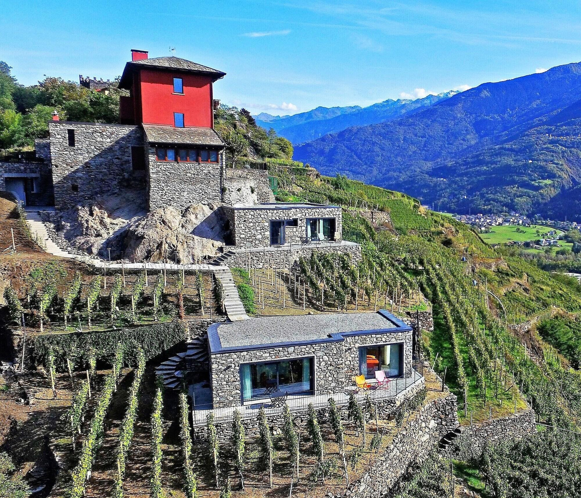 Vista Exterior Cà Rossa Suite and Breakfast