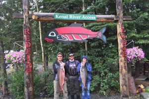 Alquiler Vacacional - Alaska Red Fish Lodge Furnished Cabin #9