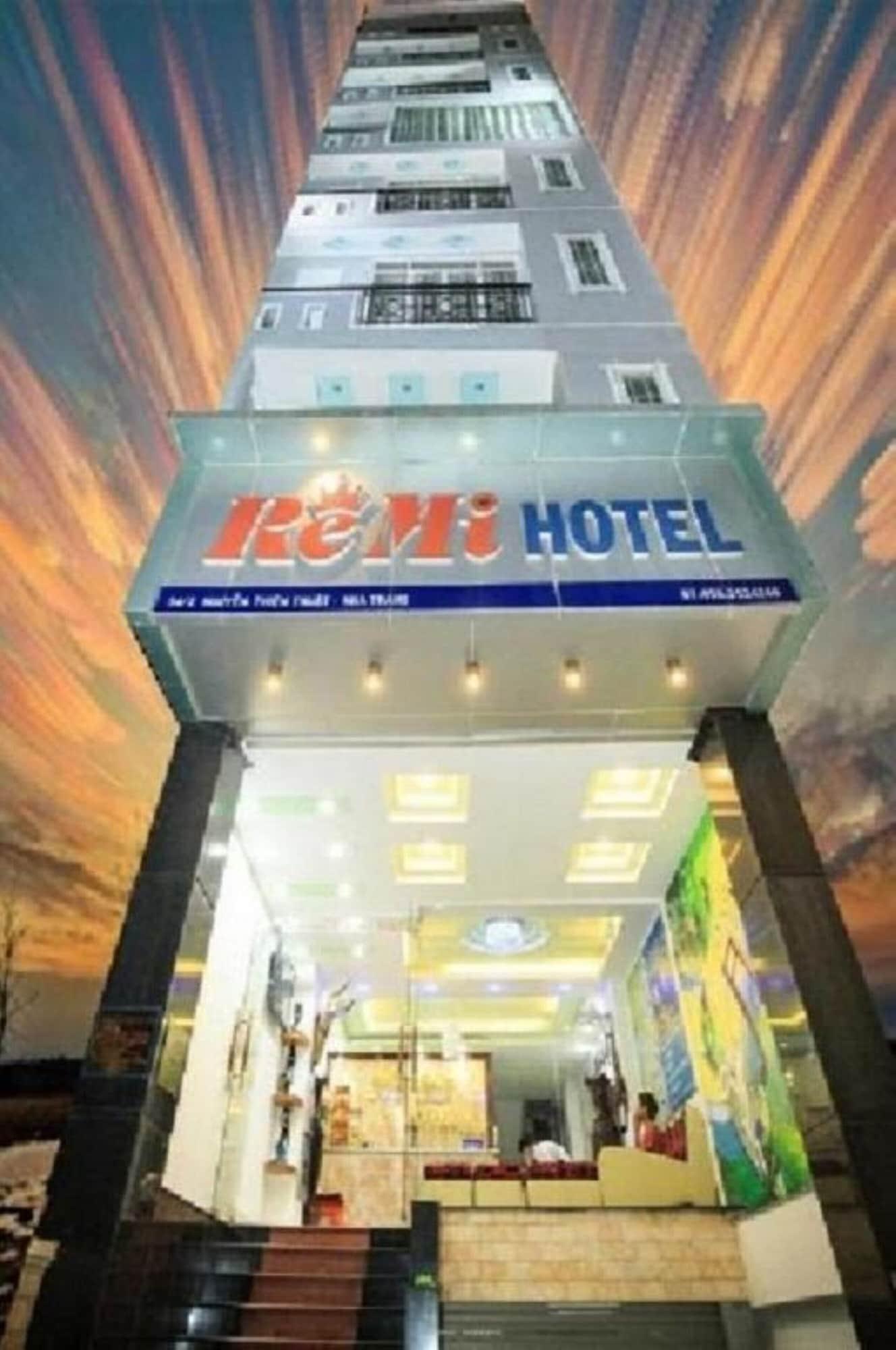 Vista Exterior Remi hotel