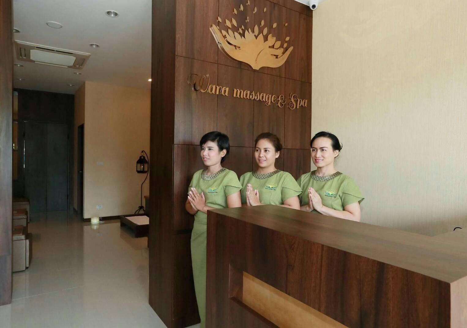 Spa Trat City Hotel