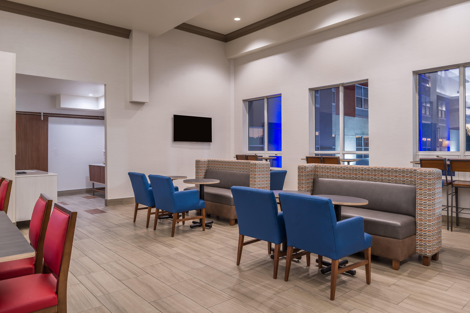 Restaurant Holiday Inn Express Mystic - Groton Area By IHG