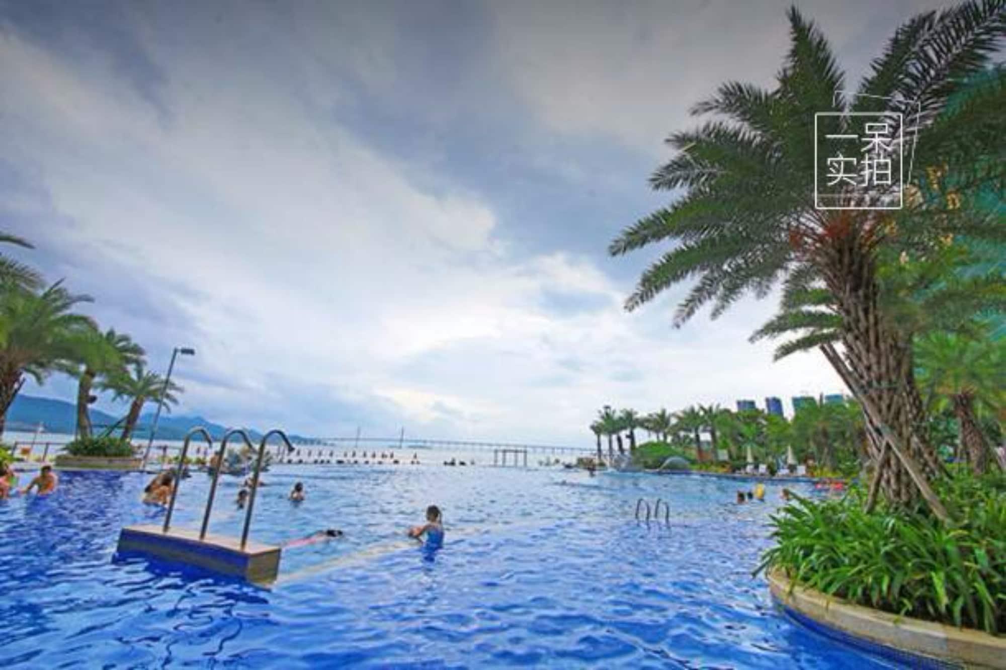 Vista Exterior Estay Apartment Hidden Bay Huidong