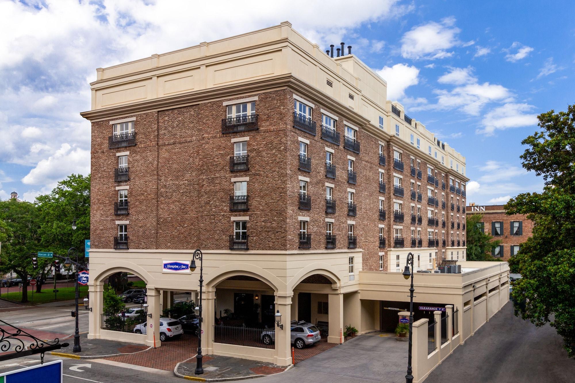 Vista Exterior Hampton Inn Savannah-Historic District