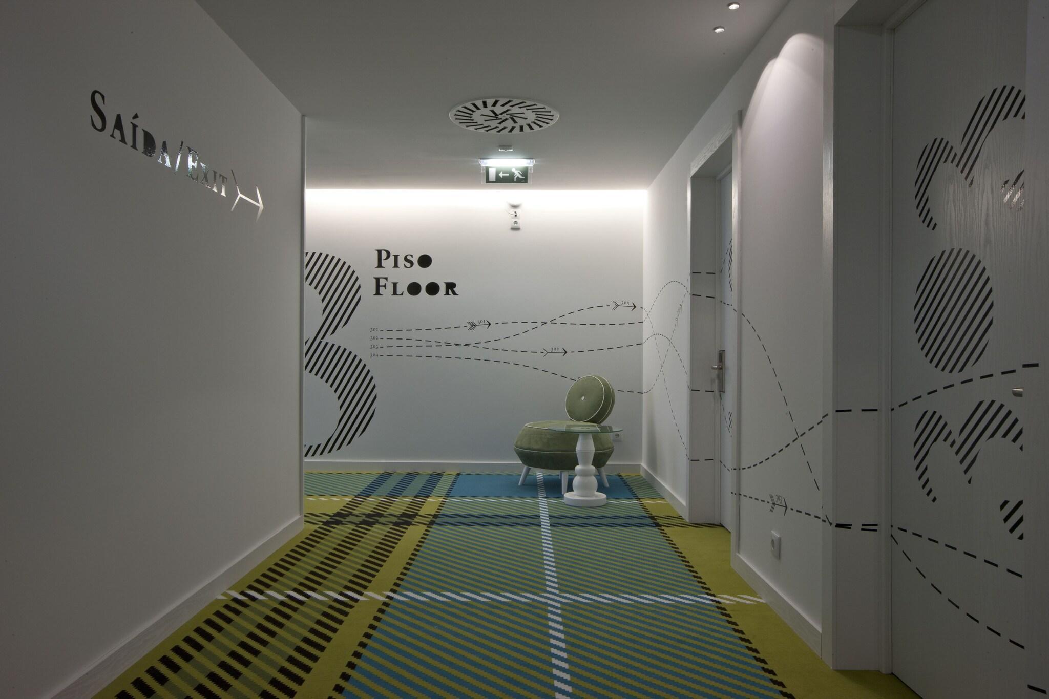 Vista Lobby Maçarico Beach Hotel