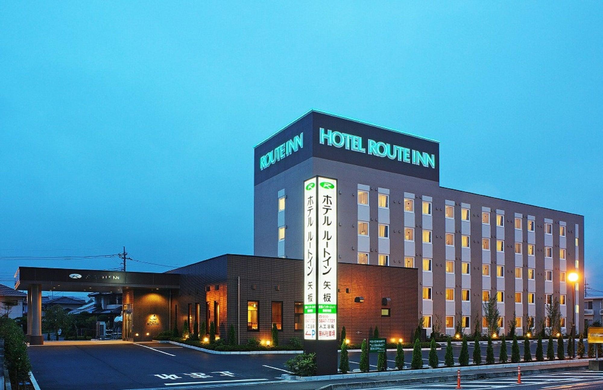 Vista Exterior Hotel Route-Inn Yaita