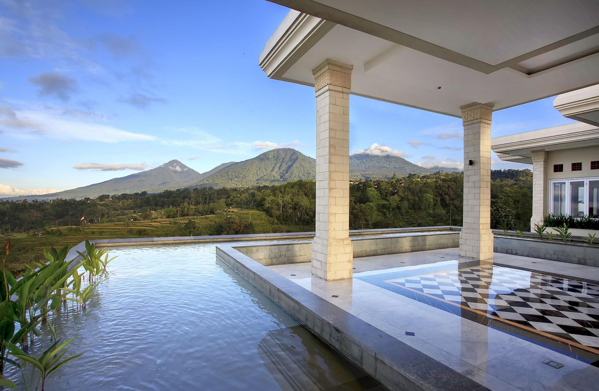 Vista Lobby HOMM Saranam Baturiti, Bali