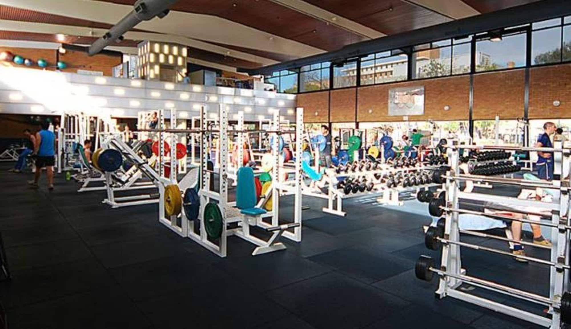 Gimnasio Best Western Plus Travel Inn Hotel