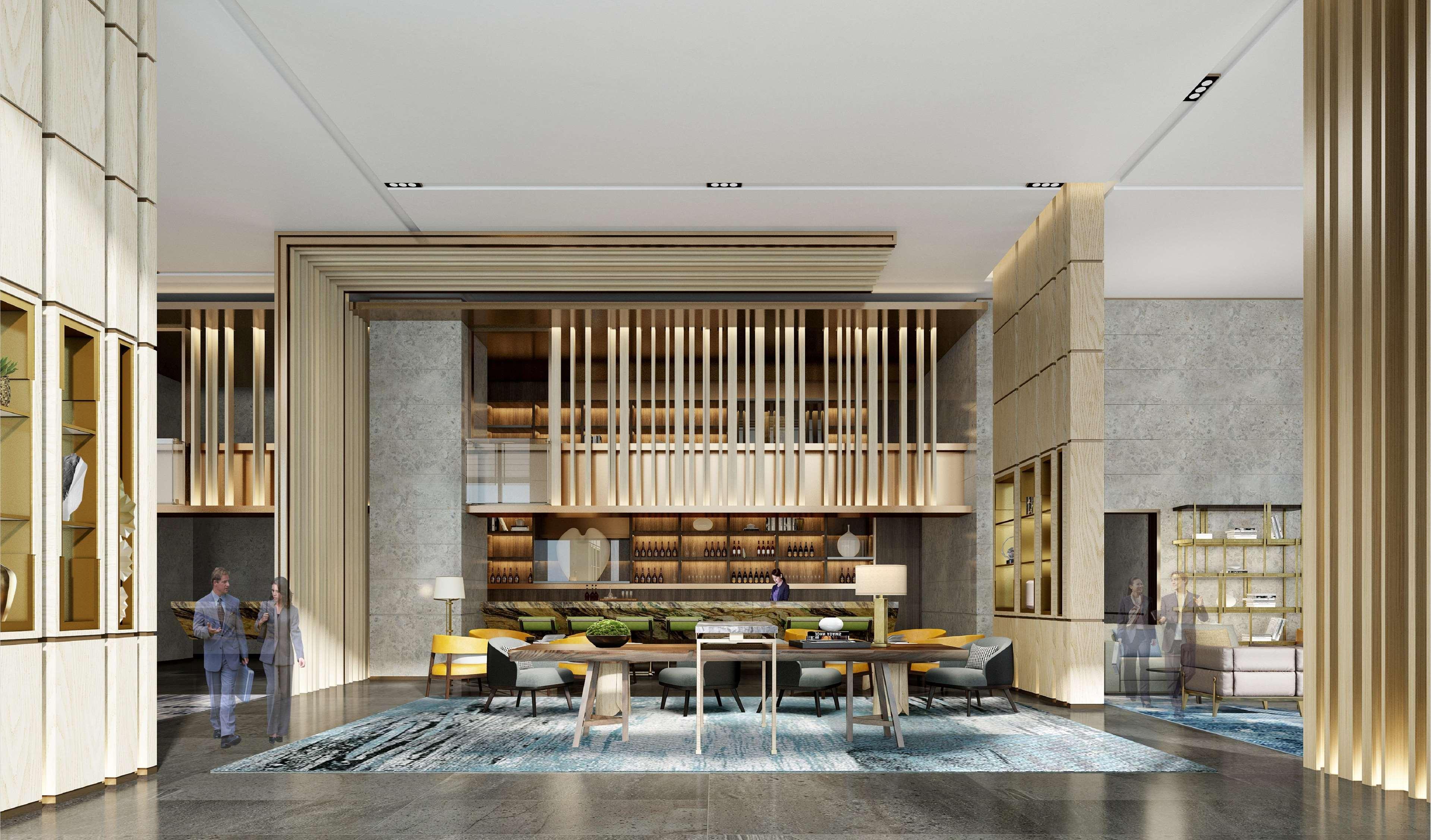Vista Lobby Hilton Taipei Sinban