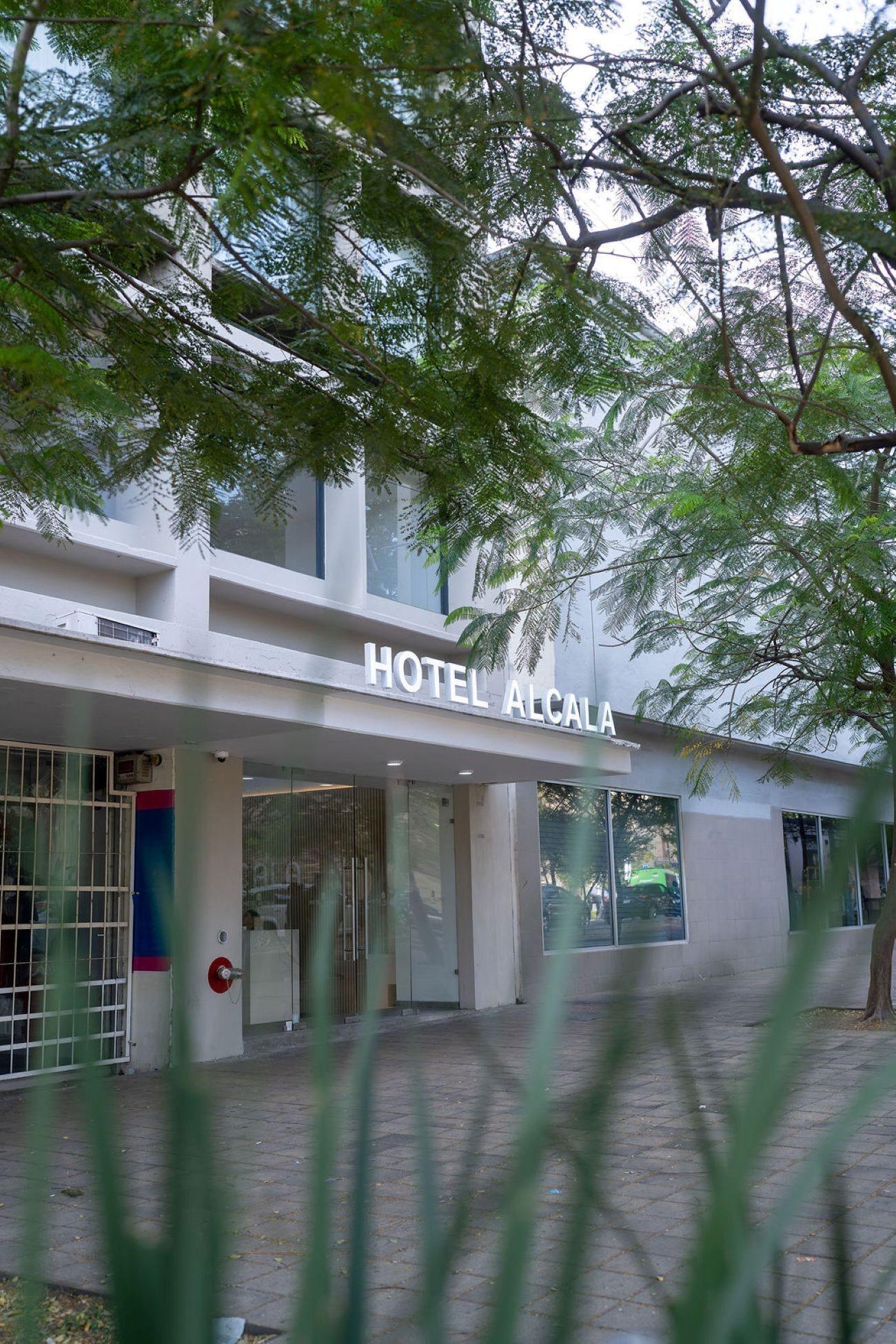 Vista Exterior Hotel Alcalà Centro