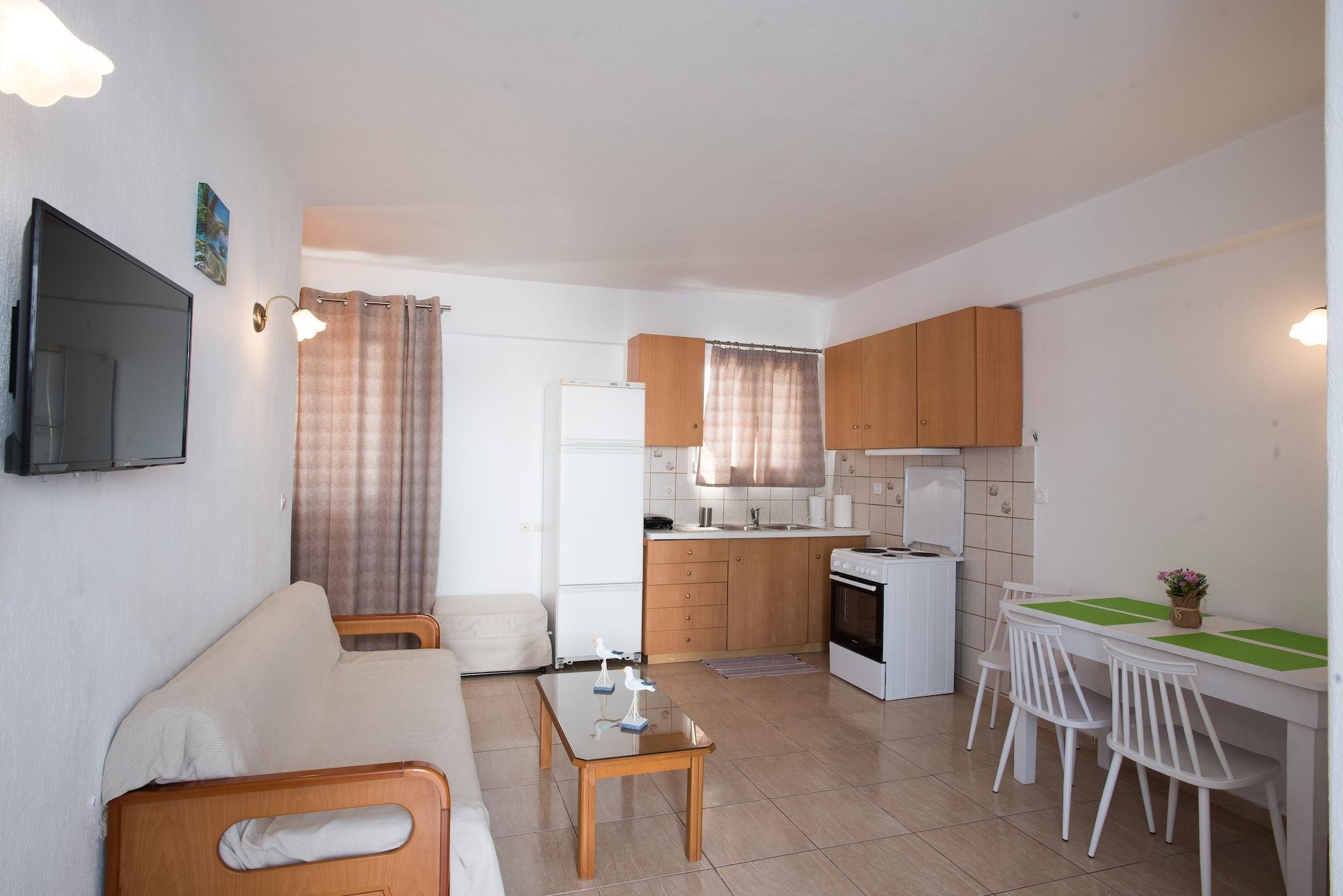 Comodidades del Alojamiento Marina Blue Ornos