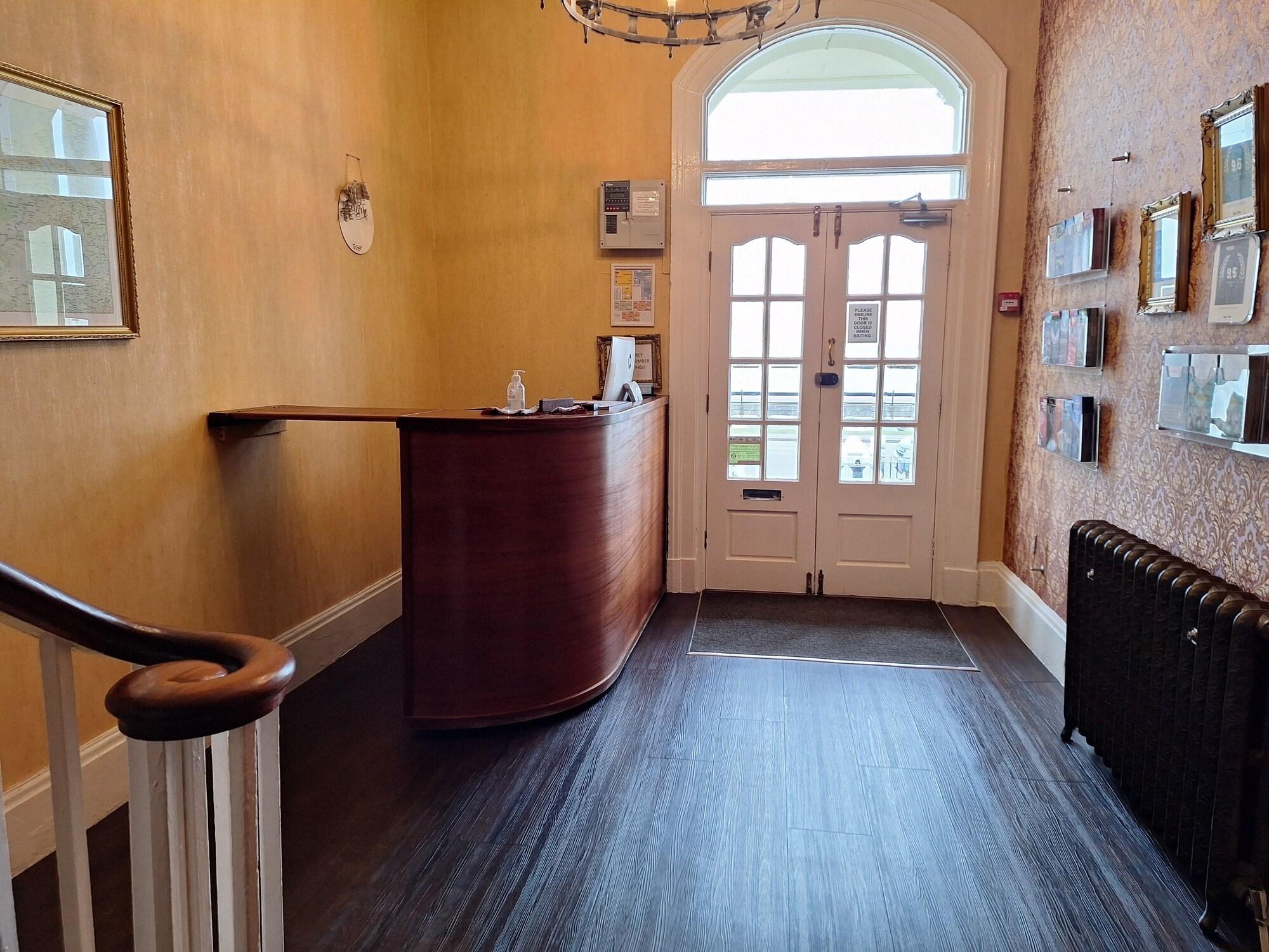 Vista Lobby Swn Y Mor Hotel