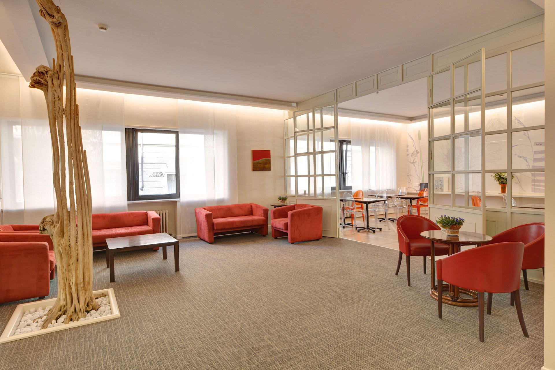 Vista Lobby Best Western Hotel Crimea