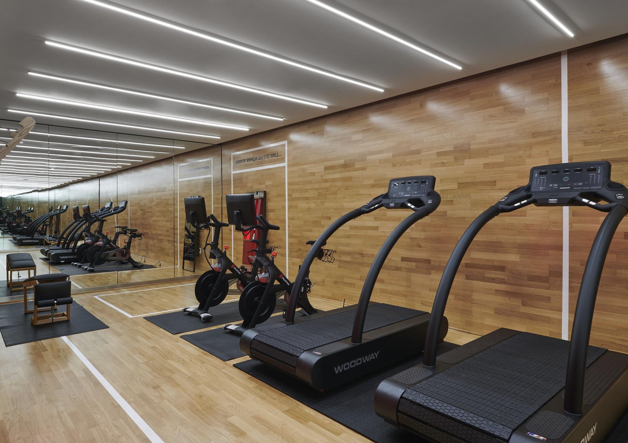 Gimnasio citizenM Washington DC NoMa