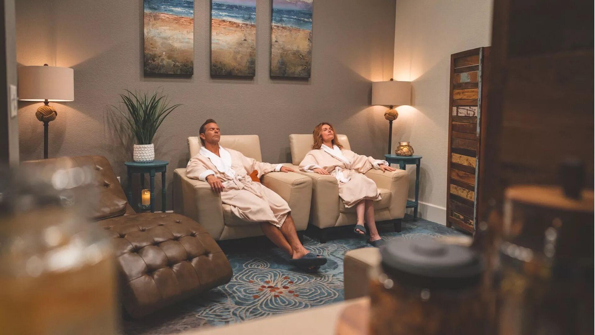 Spa Margaritaville Island Inn